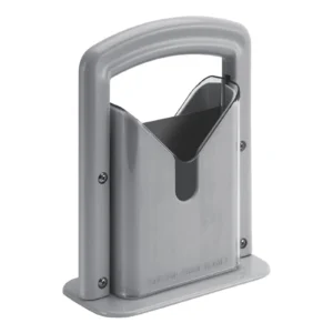 Winco BGS-1 Commercial Manual Bagel Slicer Gray