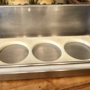 Commercial Hamburger Bun & Bagel Manual Slicer