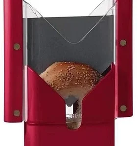 Bagel Slicer, Perfect for Bagels, Safe Grip, Safety Shield, Bagel Cutter