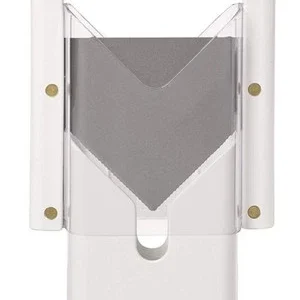 The Original Bagel Guillotine Slicer 9.25-Inch White NOS