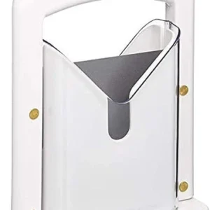 the Original Bagel Guillotine Slicer - 9.25-Inch Stainless Steel Blade